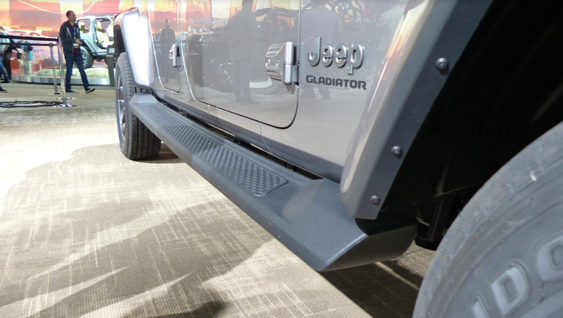 Illustration for article titled Here's a Close Look At Some of the 2020 Jeep Gladiator's Mechanical Bits